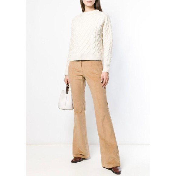 Michael Kors Pants - MICHAEL Michael Kors Corduroy Flares Pant Camel 6